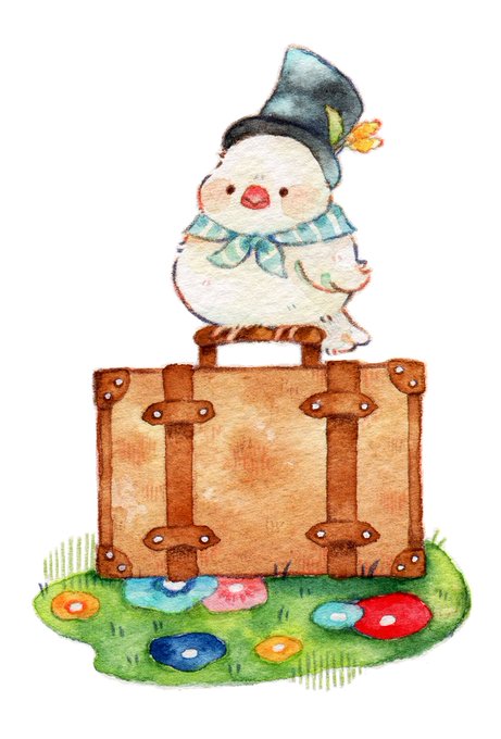 「スーツケース」のTwitter画像/イラスト(新着｜RT&Fav:50)｜13ページ目