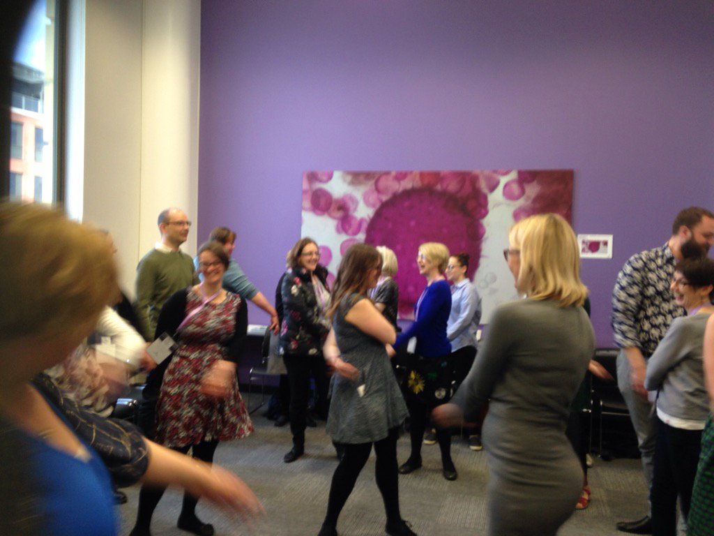 Never done this at #lilac17 before!