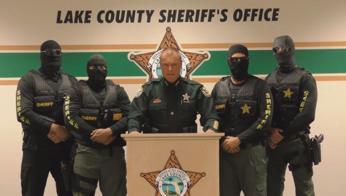 christrenkmann's tweet photo. Lake Co. Sheriff heroin video compared to ISIS propaganda, Ninja Turtles https://t.co/eQSWxSweoE #ninjaturtle https://t.co/yXtH8Umgne