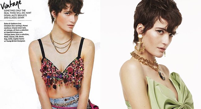 Love the '80s? You'll love this. New work just out for <a href="/CosmopolitanUK/">Cosmopolitan UK</a>. Hair by <a href="/SvenBayerbach/">Sven Bayerbach</a>. Book Sven- bit.ly/2gahPNV #80sStyle