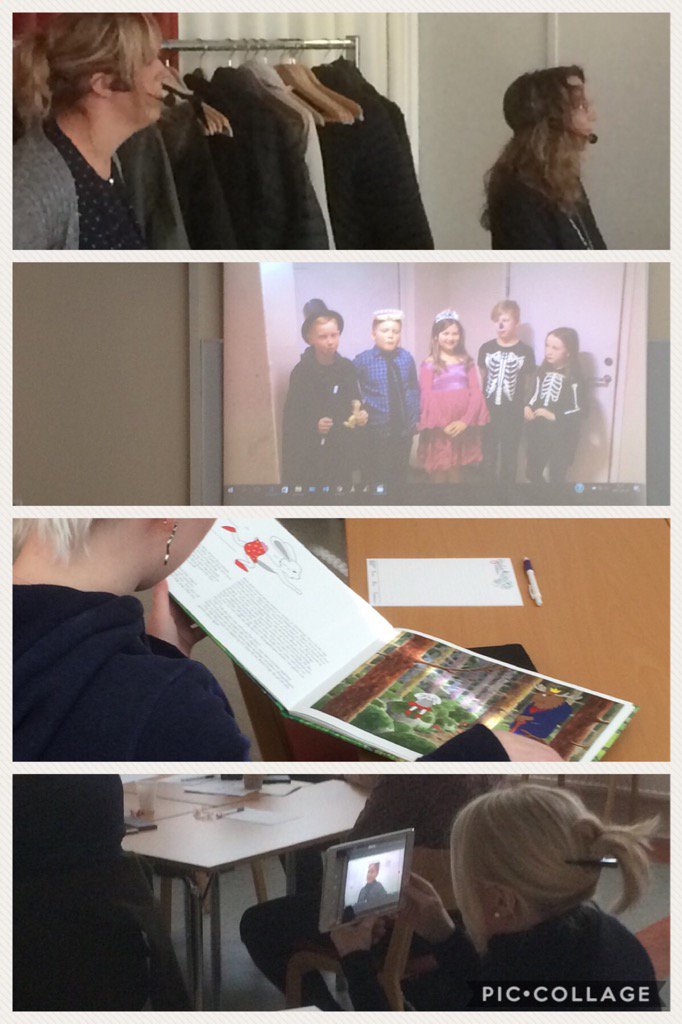 Idag erfarenhetsutbyte och inspiration med Alla läser = samverkan bibliotek, skola, Länskultur i #regionenläser
