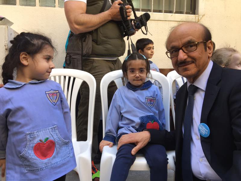 Regional Director Dr Fikri launches the National Immunization Week in #Lebanon w/ the Minister of Health Mr.Hasbani goo.gl/uY3xhd