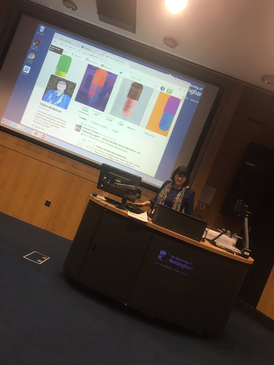 DrClaireMann's tweet photo. @Clairewynn Chairing a workshop about use of social media especially Twitter ... And research impact #hsrpp2017 https://t.co/syTWaKAdHf