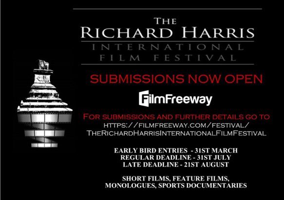 Regular deadline closes 31st July.. submit your #shortfilm, #featurefilm #selftape #sportsdocumentary filmfreeway.com/festival/TheRi… 🎬🎼🎭🏆#rhiff2017