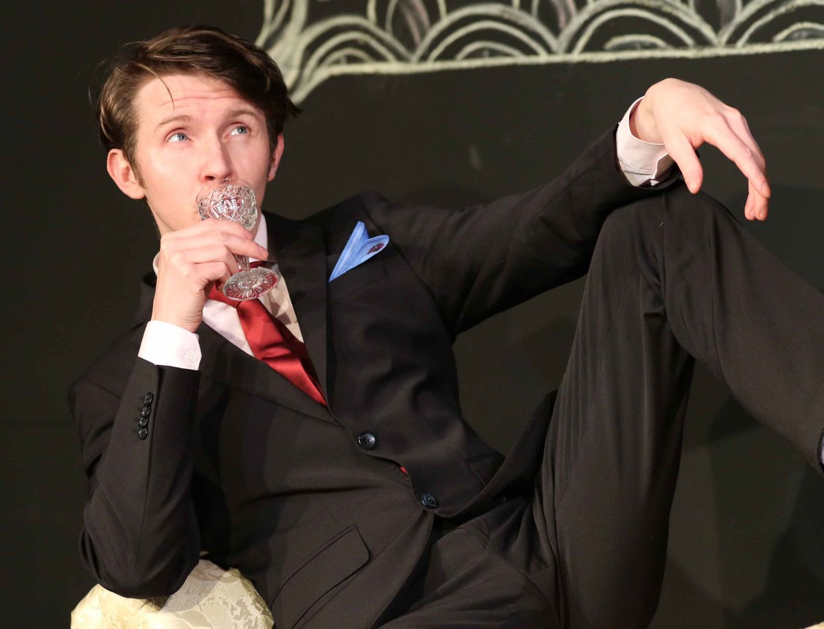 13spanner's tweet image. We sold out the preview. We open tonight. Book your tickets @Viking_Theatre today - 0871129970.