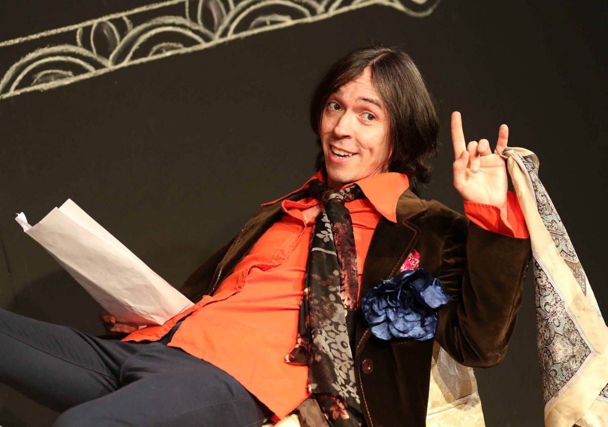 13spanner's tweet image. We sold out the preview. We open tonight. Book your tickets @Viking_Theatre today - 0871129970.