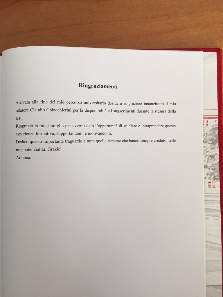 Lorenzo Ringraziamenti Sulla Tesi Di Pagine E Pagine Con Elenchi Di Amici Zii Cugini Fidanzati Cani E Gatti Noooo Napoli Ancona Noooo