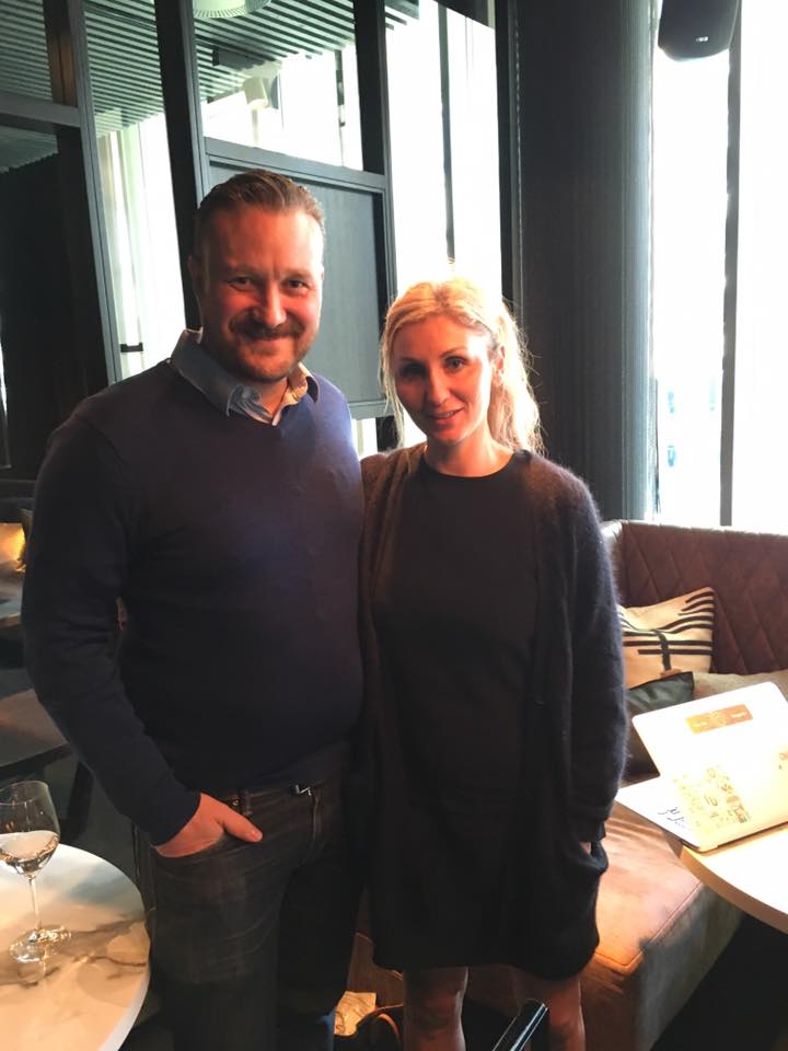 ConvertGroupAS's tweet image. Hyggelig påskelunsj med Katy fra @magento på @thethiefoslo - Planlegger årets @meetmagento konferanse i Oslo! :D