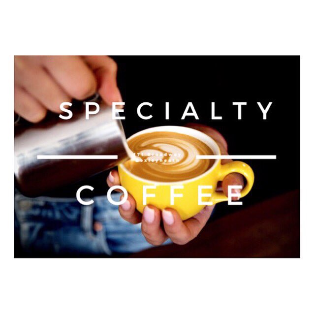 #Specialtycoffee #chinchins #bexleyheath