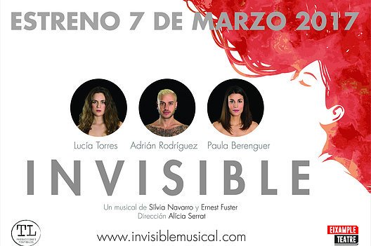 teatrecatalunya's tweet photo. Demà vaig al #musical #Invisibles a @Eixample_Teatre 
Ja diré q tal ;)
#fescultura #InvisibleMusicalBcn
https://t.co/DSQRs0cpbi https://t.co/vSRu2OuAEa