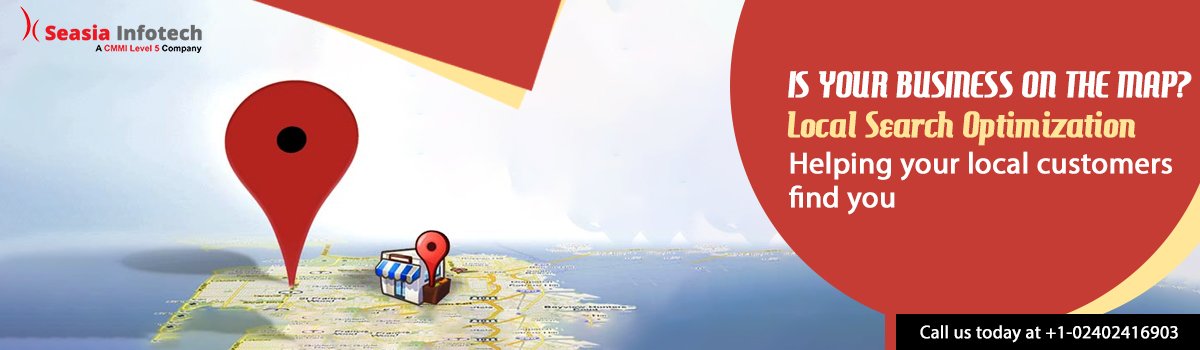 Seasiainfotech's tweet image. We provide #localsearchoptimization for #businesses helps them to found by potential customers in the local area- bit.ly/2omWzXq