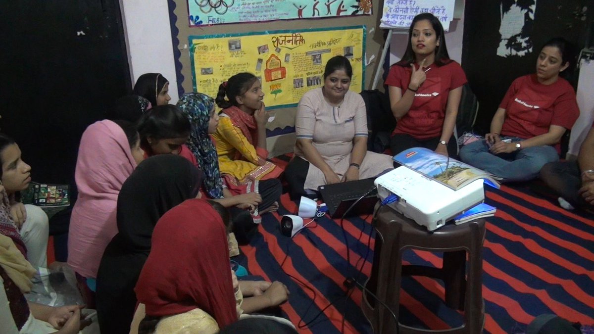 Room to Read India tweet media