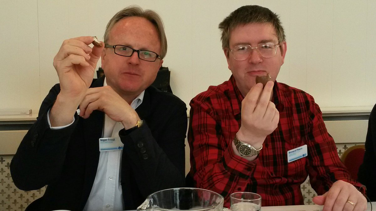 #CreamEgg fun <a href="/4NSuttonMitcham/">4N Sutton & Mitcham</a> this morning with <a href="/cathyrecruit/">Cathy Richardson</a> #4Sight on delivering a memorable 40-seconds. #4Nworks @4nhq