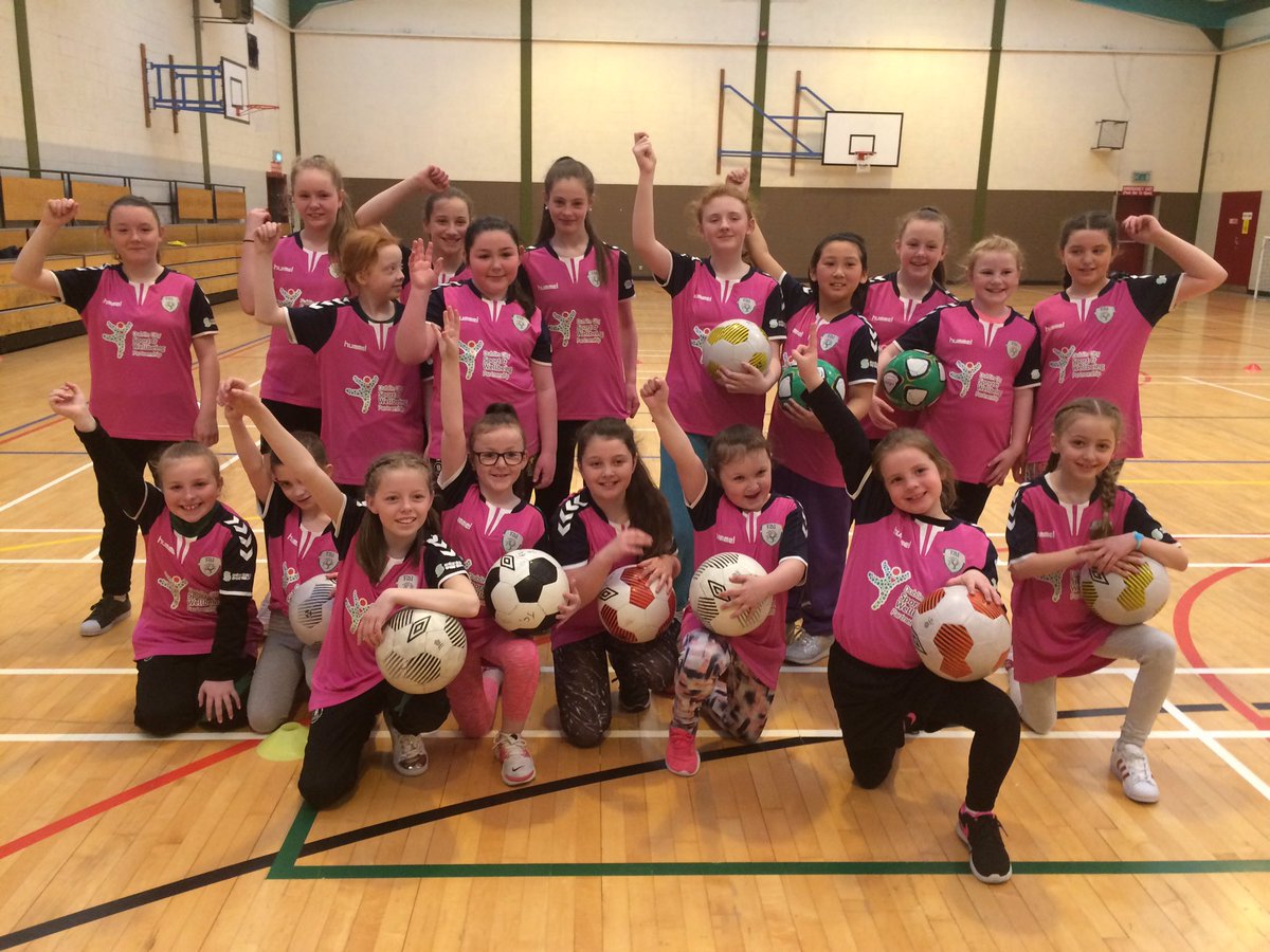 Day 2 girls community camp in Aughrim St <a href="/dccsportsrec/">Dublin City Sport & Wellbeing Partnership</a> <a href="/Ianhill7316/">Ian hill</a>  <a href="/scally_fergal/">Fergal scally</a> <a href="/FAIreland/">FAIreland</a>