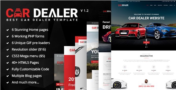 potenzaauto's tweet photo. Buy Modern and #multipurpose auto dealer #Premium HTML5 #template suitable for car #dealer websites https://t.co/nbq070IVAK https://t.co/HPlDPE767L