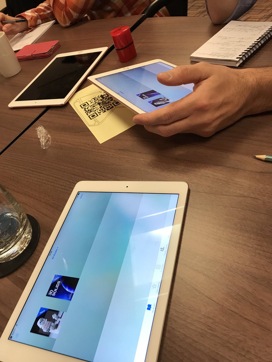 edaydemir's tweet photo. Time for #ibooks:  live from C8 #ATM_Maths #ATM_2017  @bekir_kaya_ https://t.co/67ipq6hdPf