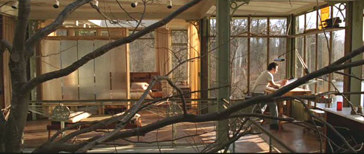 FICARQFEST's tweet photo. Construcciones efímeras en el cine: La casa del lago.Nueva entrada #BlogFicarq por @HeliaNicolas #architecture #film https://t.co/UhUnqewnXI https://t.co/4XfWGhmaHe