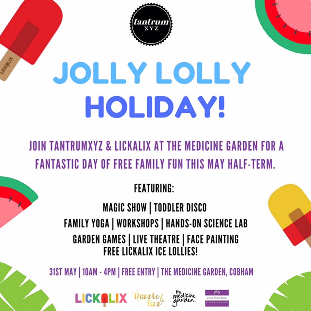 medicinegarden's tweet photo. Date for your diary! Registration details coming soon... #mayhalfterm #thingstodowithkids #surreychat https://t.co/uNvAHGgiW2