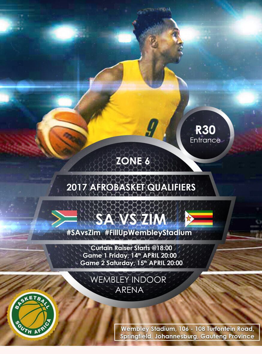 YUSHER___'s tweet photo. Yeah That Waaaaay! 
#FillUpWembleyStadium
#SAvsZim 🏀

🎫: R30
BASKETBALL https://t.co/EaJHMmLPeg