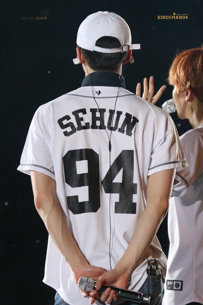 SEHUN ユニフォーム 94 EXO