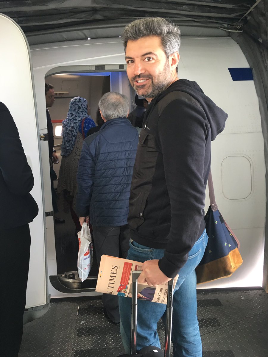 RezaPakravan's tweet photo. Off to do a recce for my new TV series. #adventure #expedition #topsecret #mipcom2017 #traveldocumentaries https://t.co/8MVcF4WFq9
