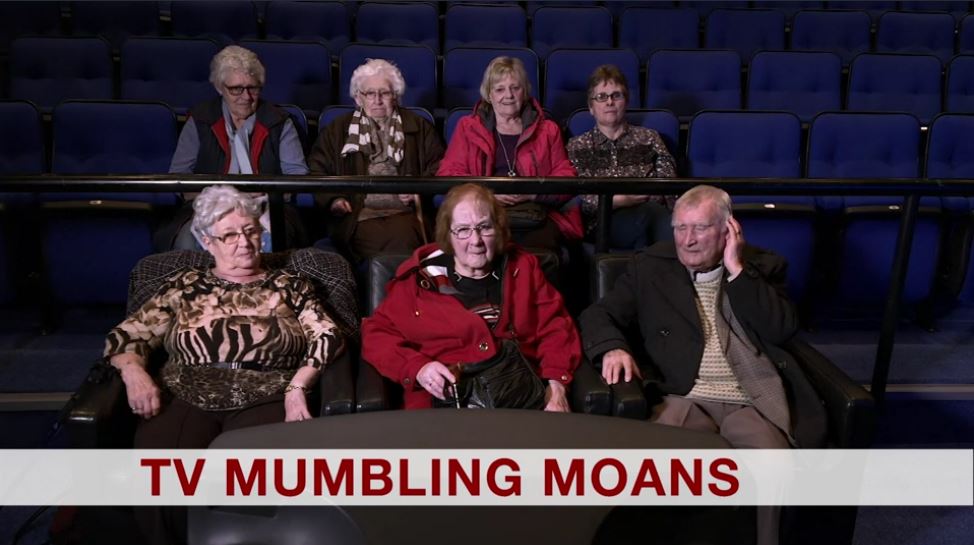 CoxeyLoxey's tweet photo. Ah!... so no stereotyping by BBC News over the people who can't hear the dialogue because of crap sound on their dramas...#MumbleGate 🙄🙄 https://t.co/0GQ8JWDZ65