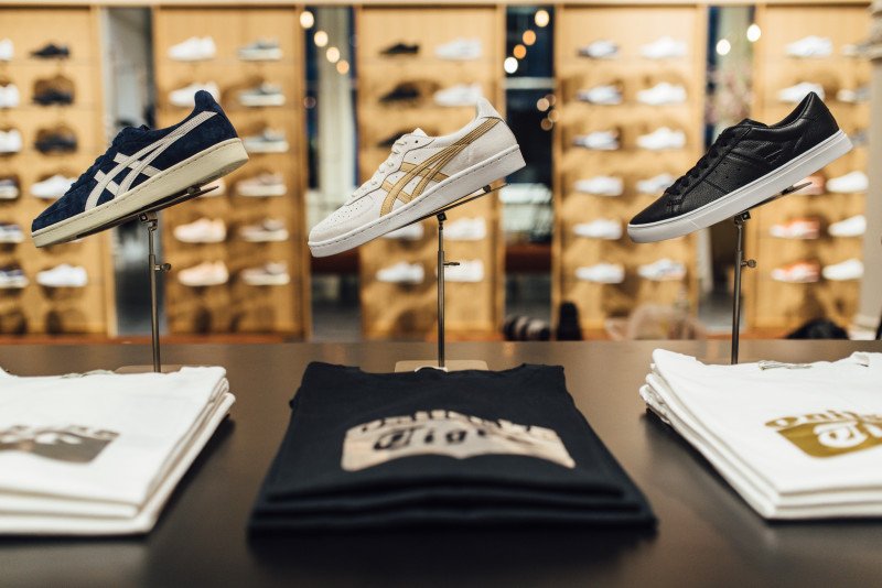 tiger sneakers nyc