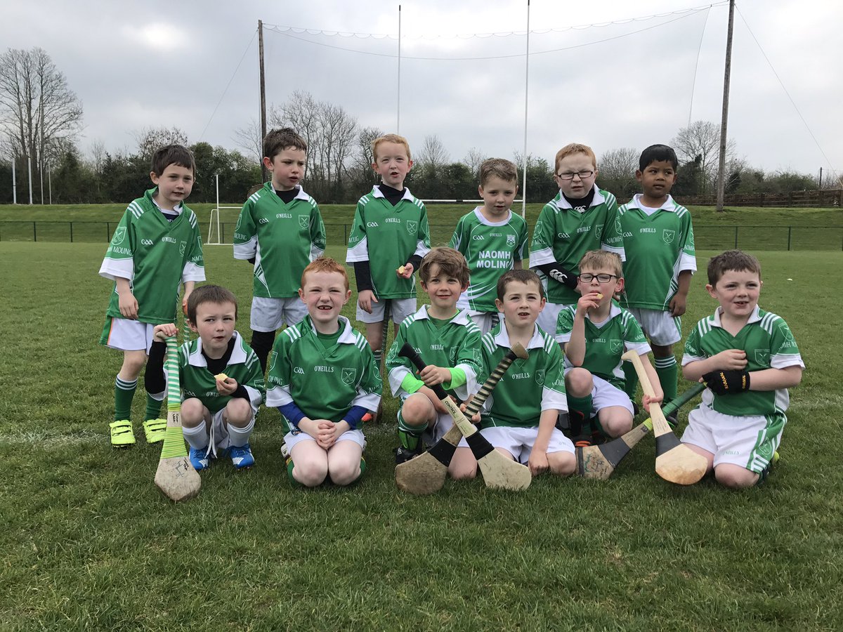 All Bound for <a href="/CrokePark/">Croke Park</a> for @LittlewoodsIRL U8 Blitz Day! <a href="/Carlow_GAA/">Carlow GAA</a> <a href="/gaaleinster/">Leinster GAA</a> #GAAGoGames #futurestars #naomhmolling 💚⚪️ 💚⚪️