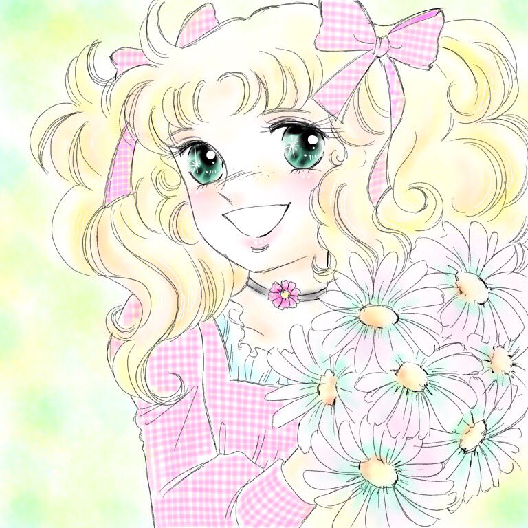 キャンディ キャンディ みんなのイラスト 創作コレクション２ Twitter