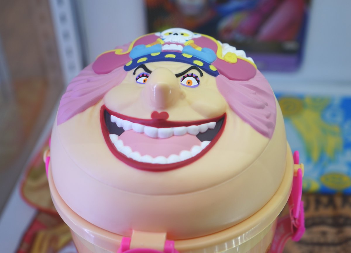 D賞 ビッグ・マムお菓子ケース 一番くじ ワンピース 目指せ！！ホール