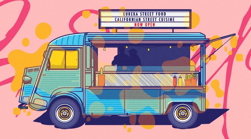 musketon's tweet photo. 2nd illustration for my series 'Food Trucks Of @OFFFest'. Thanks for the invitation @AdobeBelgium #OFFF17 #adobeofff17 https://t.co/pTxTK2QDsB