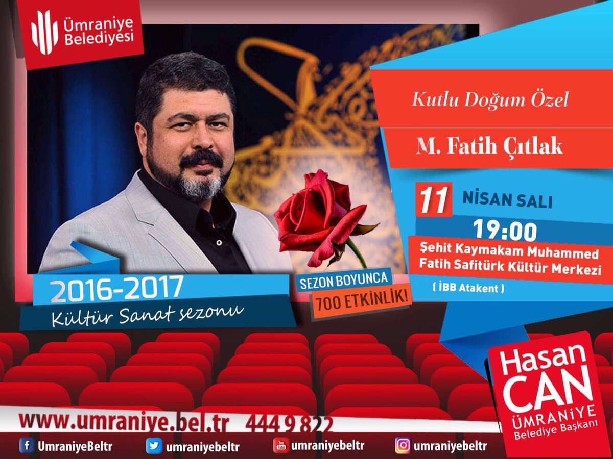 meryilmaza's tweet photo. Bu akşam #kutludoğum özel @umraniyebeltr programına bekleriz. @mfatihcitlak https://t.co/PW7qSEsSPi