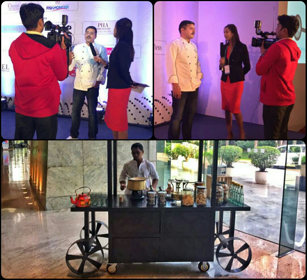 YeschefExito's tweet photo. A Peek to the happenings at the conclave...!!!
#YesChefConclave #Exito https://t.co/j79rkyecZa