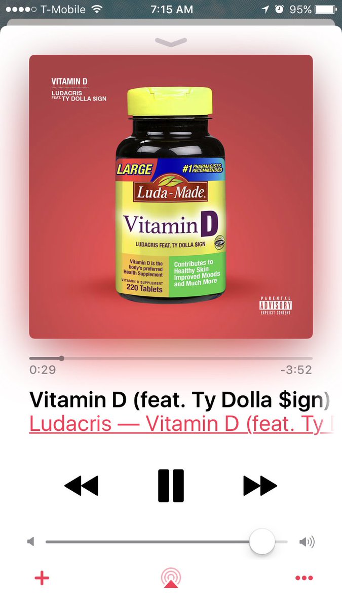 nelle318's tweet photo. @Ludacris morning vibes!!! So glad Luda is back!! #ludafan #vitaminD https://t.co/ZHIWR9sFFD