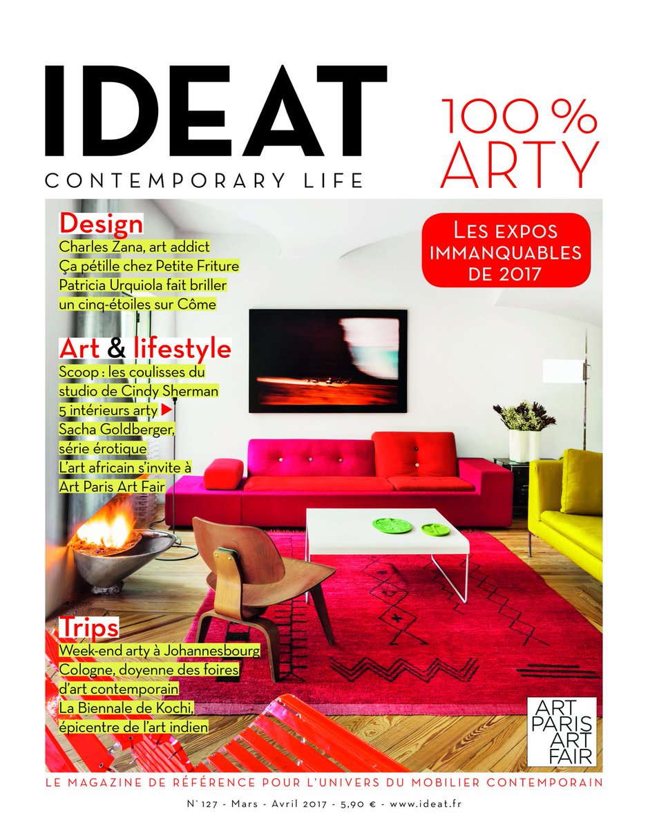 Gruner + Jahr baut Living-Familie aus und erwirbt Deutschland-Lizenz für Pariser Wohnmagazin Ideat meedia.de/2017/04/11/gru…