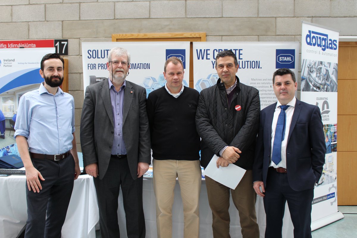 TUS_Midwest's tweet image. Great networking and interesting presentations taking place on campus today for the @EPLAN_UK Industry 4.0 Technology Day.