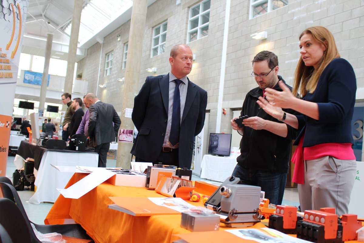 TUS_Midwest's tweet image. Great networking and interesting presentations taking place on campus today for the @EPLAN_UK Industry 4.0 Technology Day.