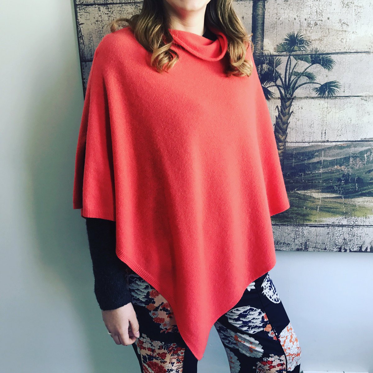 NEW COLOURS! Our bestselling ponchos are now available in store and on our website in some gorgeous new colours for spring/summer!