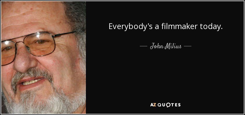 Happy birthday to John Milius!  