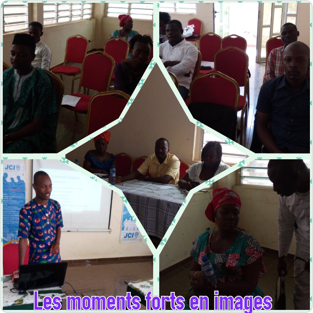 JciBen's tweet photo. ✍Évaluation de performance à la JCI Porto Novo Impact https://t.co/XLtbxhSBTJ