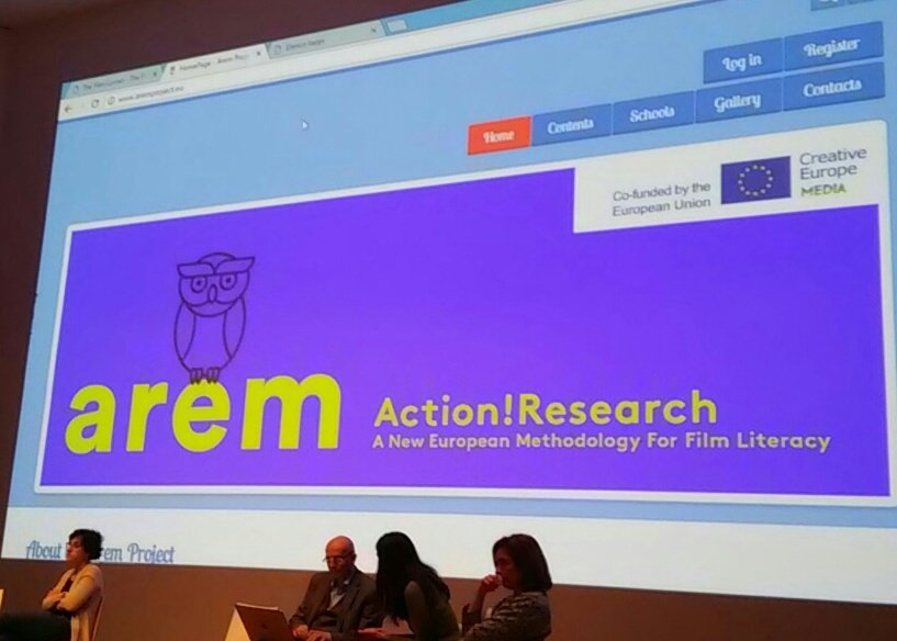ED_Lombardia's tweet photo. Progetto AREM ne parla Alice Arecco di @MilanoFilmNet #europacreativa #Wnext @MEDIAprogEU https://t.co/dLU0hir6XH