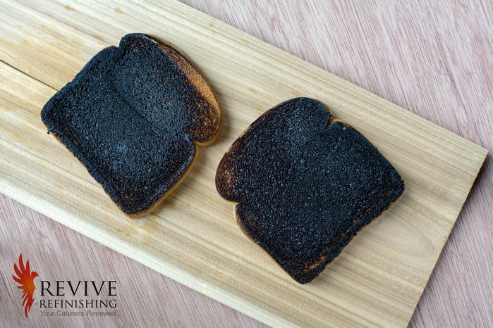 We can't fix burnt toast, but we can REVIVE your kitchen!

Call Revive... (more:shoplocal.ly/43Ssn)