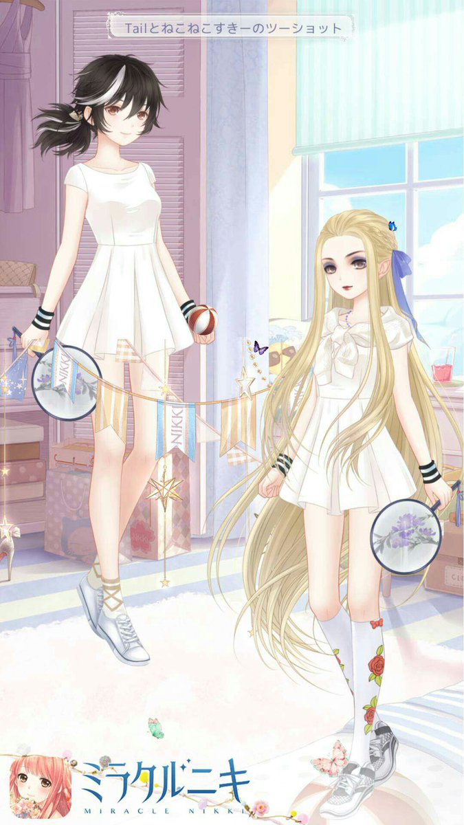 ট ইট র Tail ミラクルニキ 番外編 エースをねらえ より岡ひろみ お蝶夫人 実写ドラマしか見たことないんですが フレンドさん ねこねこすきー様 のセットコーデが見事なお蝶夫人だったのでツーショット撮らせていただきました ラケットはやっぱりこれしか ট ইট র Tail ミラクルニキ 番外編 エースをねらえ より岡ひろみ お蝶夫人 実写ドラマしか見たことないんですが フレンドさん ねこねこすきー様 のセットコーデが見事なお蝶夫人だったのでツーショット撮らせていただきました ラケットはやっぱりこれしか