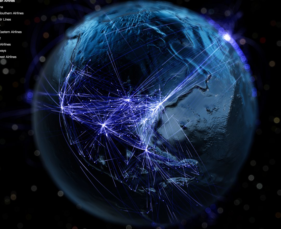 pissang1's tweet image. #webgl #dataviz #echarts