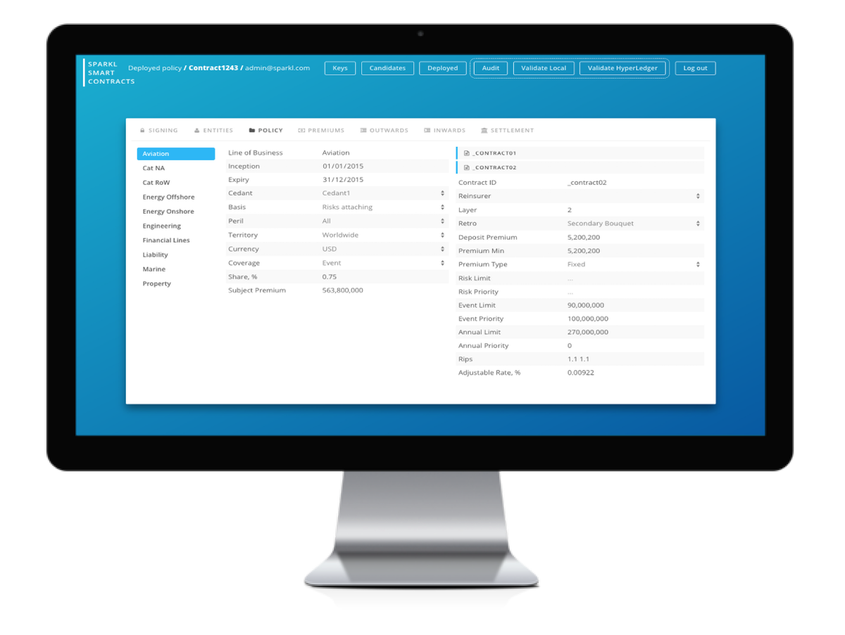 sparkl's tweet photo. Automate your #Insurance programs with SPARKL smart policies, powered by Clear Box. Try us today https://t.co/ROvtdV1U8x https://t.co/z681M4ZKdS