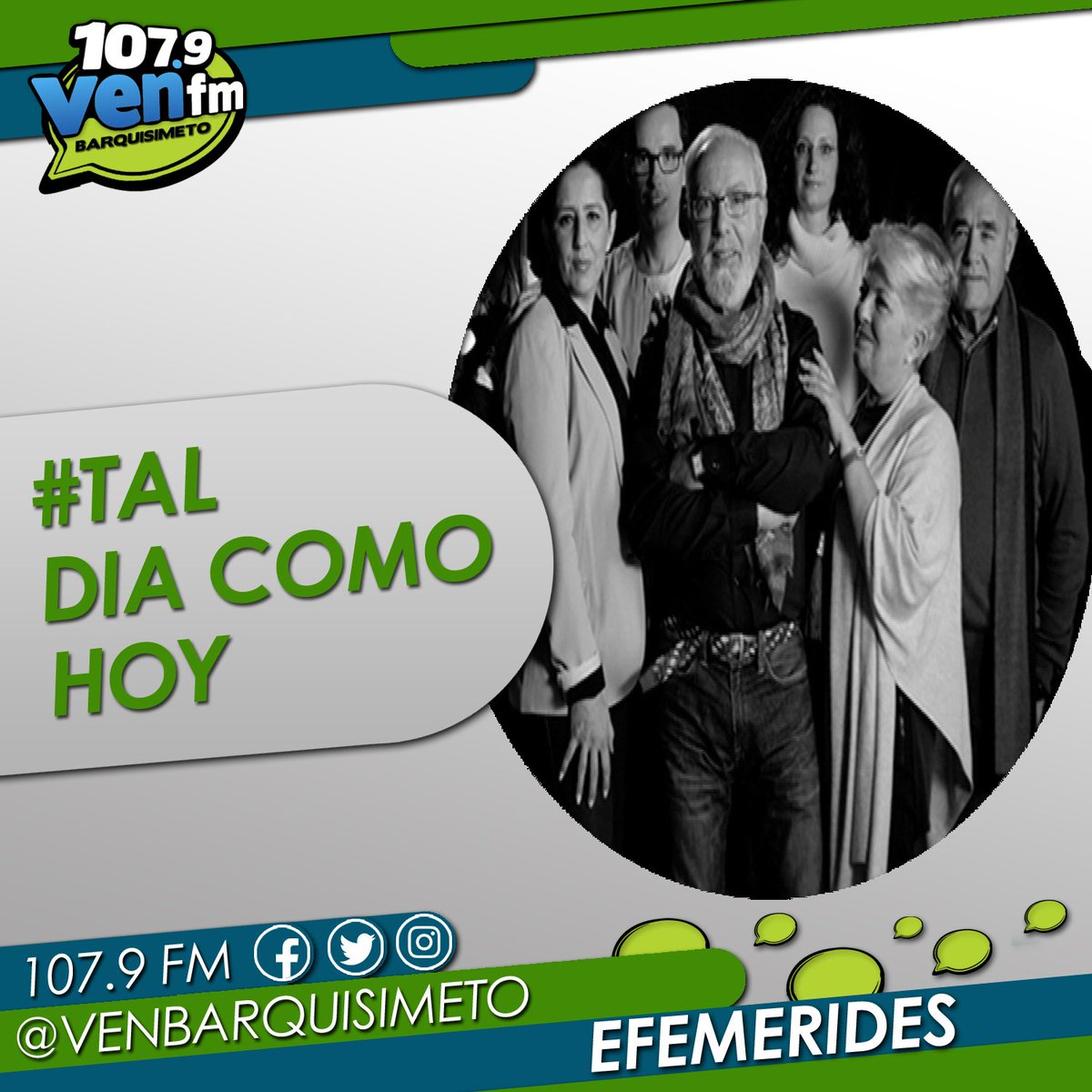 VenBarquisimeto's tweet photo. #TalDíaComoHoy se lleva a cabo el día mundial contra la enfermedad de parkinson #Venfm https://t.co/fC2A4mnLox