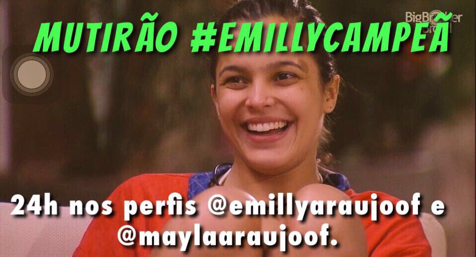 emillyaraujoof's tweet photo. Gente, queria deixar um aviso pra vocês. Vamos fazer mutirão 24h aqui no tt da Emilly (e no da mayla) Os perfis de mutirões, foquem aqui! https://t.co/Pw3vVSpvfe