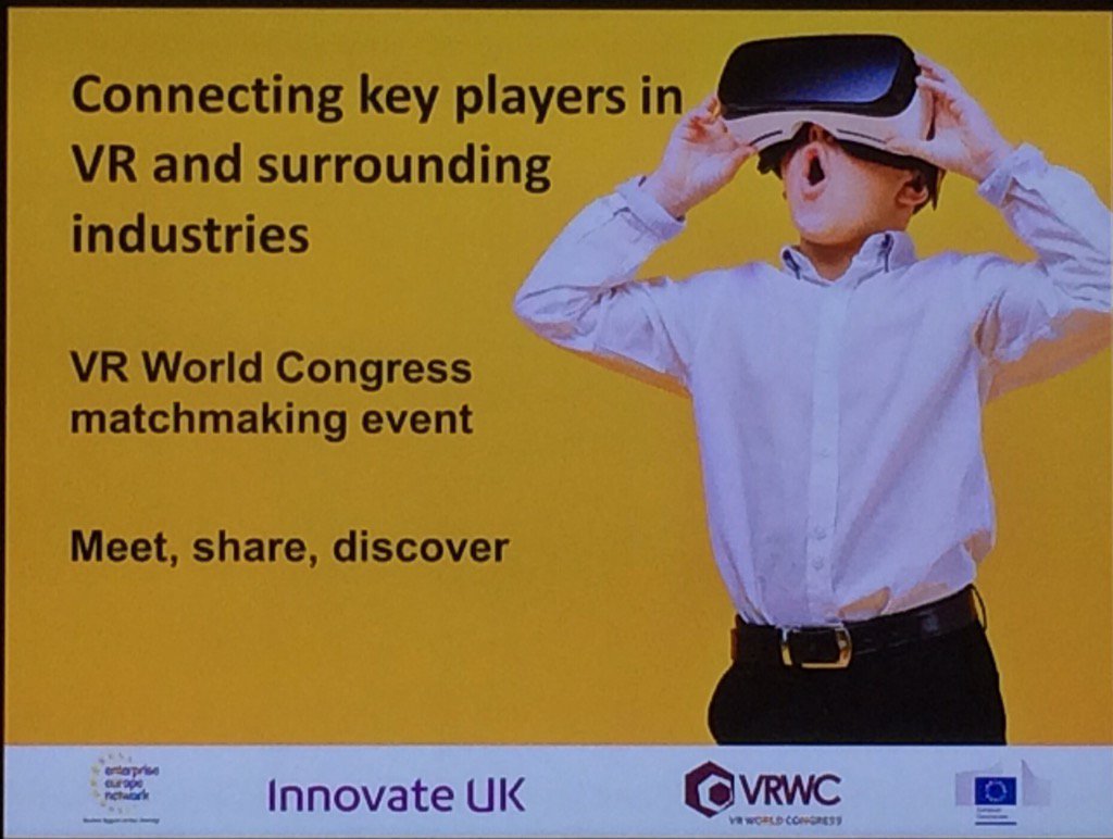 Yantra_DM's tweet photo. Great to connect and collaborate with the likeminded #VRWC17 #innovateuk #bristol #watershed https://t.co/Xh1zSoKW2G