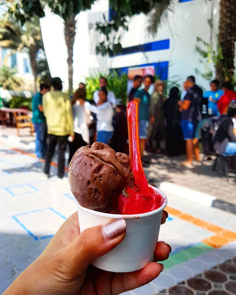 CUDUAE's tweet photo. The best time to have Ice Cream is ALWAYS! Welcome back - Ice Cream Social event on campus today ๐ฆ๐ฆ๐ฆ๐ฆ๐ฆ๐
#ViewsFromCUD #IceCream
#MyCUD https://t.co/zYUzwhBjCB