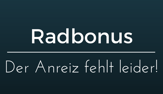 Mir fehlt der Anreiz bei <a href="/Radbonus/">Radbonus</a>, um die App wirklich langfristig zu nutzen.  inside-ebike.com/radbonus-der-a…